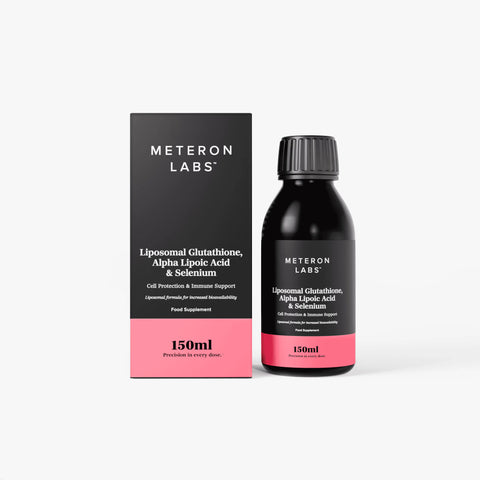 Glutathione supplement liposomal formula with lipoic acid and selenium UK