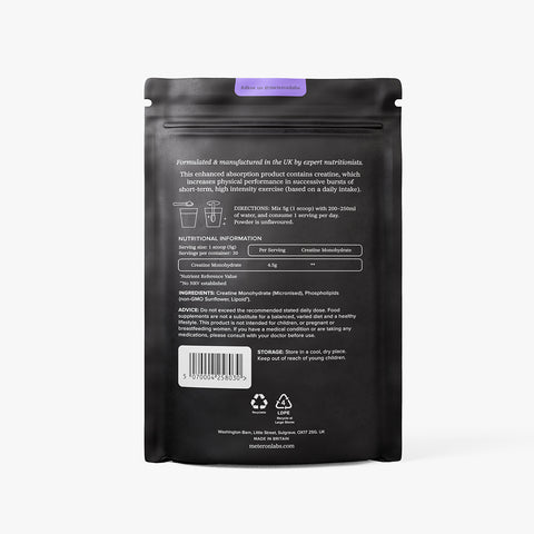 Liposomal Creatine Monohydrate -  Performance & recovery - 150g