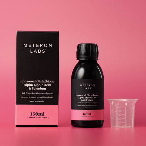 Liposomal Glutathione, ALA & Selenium