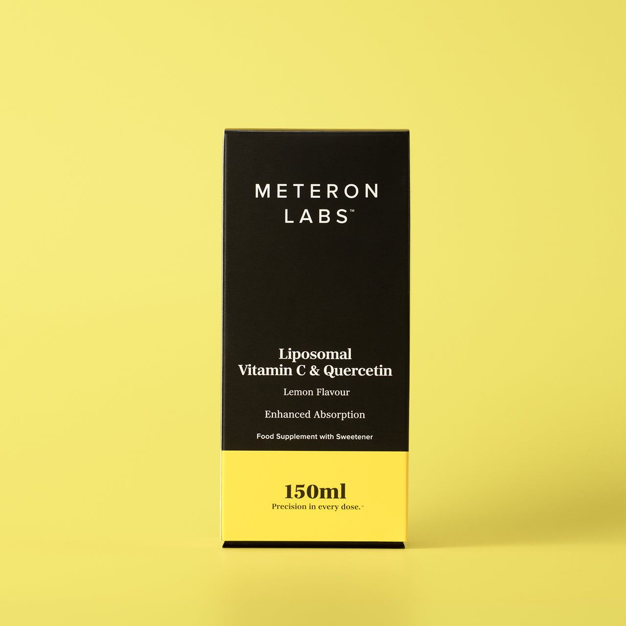 Liposomal Vitamin C & Quercetin | Immune Support | Meteron Labs