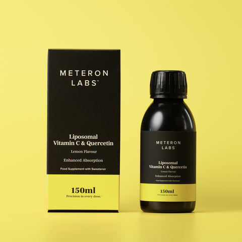 Liposomal Vitamin C & Quercetin Monohydrate - Immune Support - 150ml