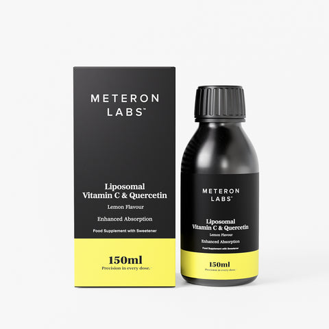 Liposomal Vitamin C & Quercetin Monohydrate - Immune Support - 150ml