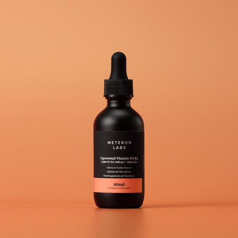 Liposomal Vitamin D3/K2 Liquid - Bone & immune health - 60ml