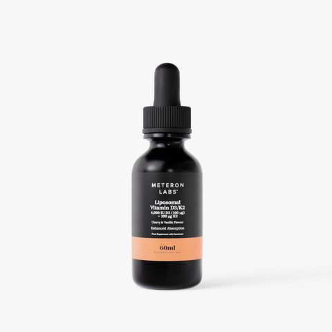 Liposomal Vitamin D3/K2 Liquid - Bone & immune health - 60ml