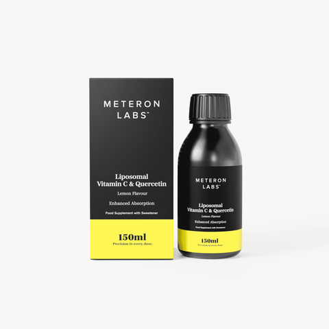 High absorption liposomal vitamin C and quercetin UK supplement