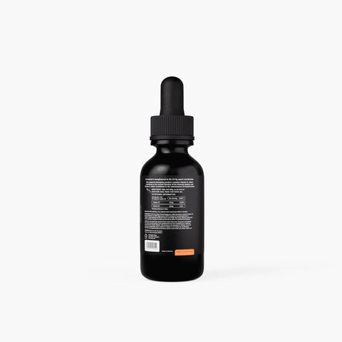Vitamin D3 K2 liposomal supplement bottle ingredient label close view